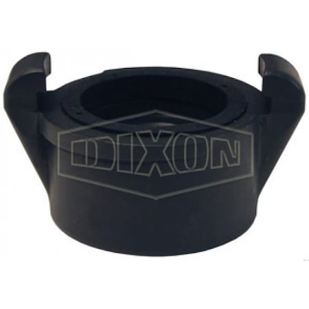 Dixon 1/4 Turn Forestry Adapter, 1-1/2 in, FNPT, Aluminum, Domestic QTF150T-F